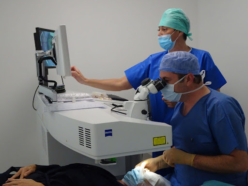 Chirurgie réfractive, centre de correction de la vision