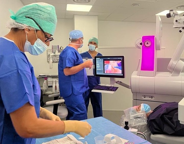 Les avantages du Laser Visumax 800 de Zeiss en chirurgie oculaire