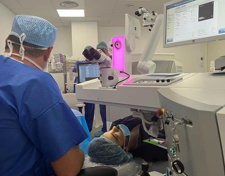 dernier laser femtoseconde mis sur le marché par Zeiss