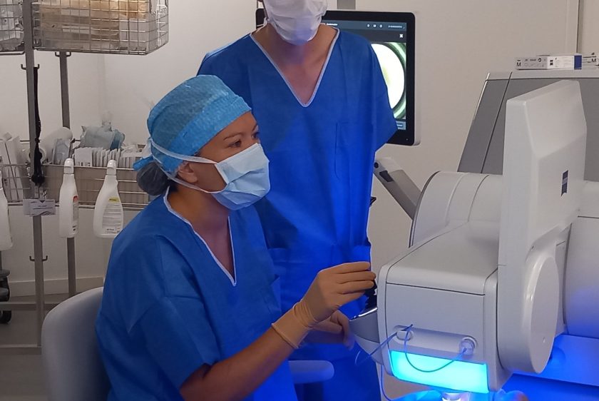 Laser Visumax 800 de Zeis