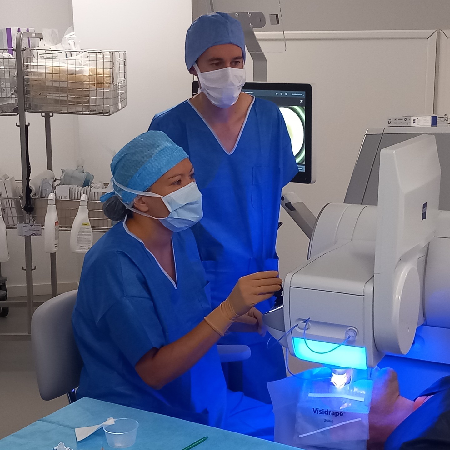 Laser Visumax 800 de Zeis