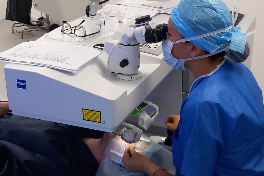 Lasik : chirurgie des yeux