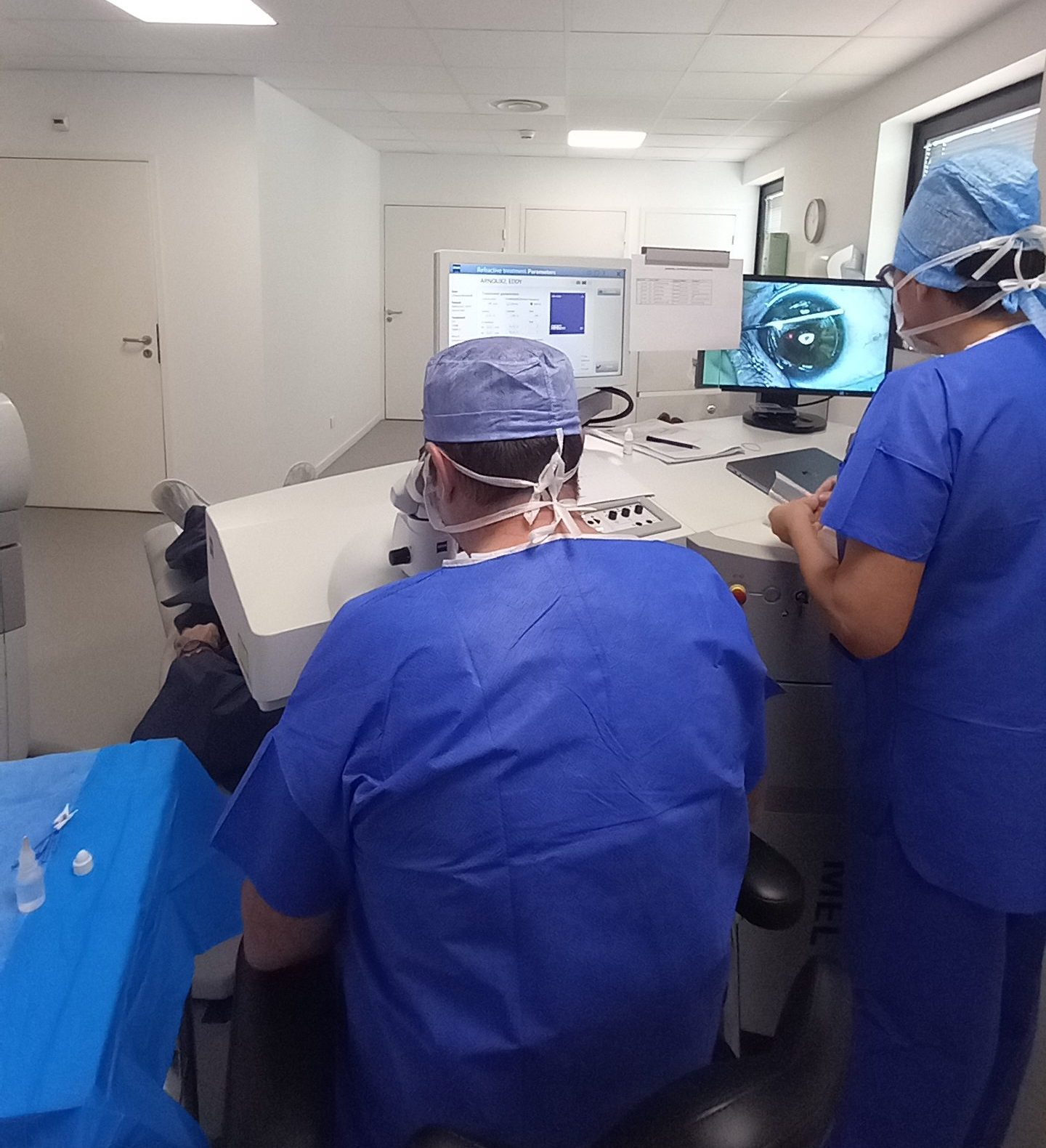 laser femtoseconde Visumax 800