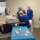 Opération de l'hypermétropie par la technique smile pro